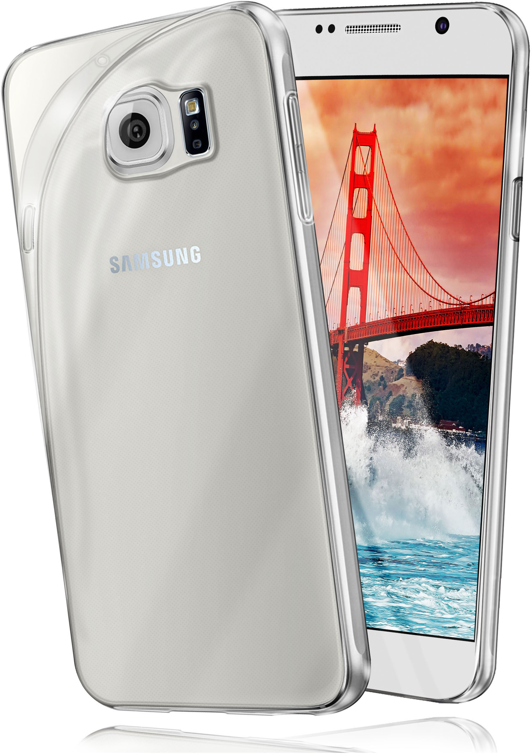 MOEX Galaxy Aero Case, Backcover, Samsung, S6, Crystal-Clear