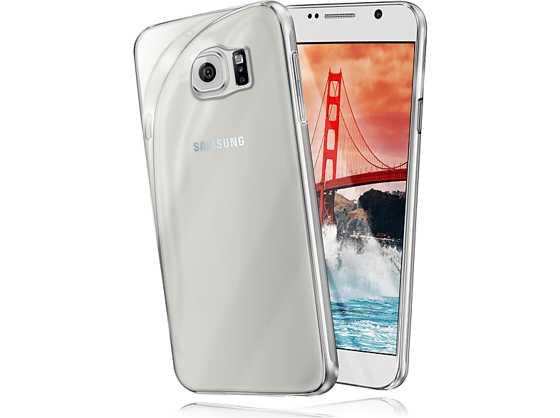 MOEX Aero Case, Backcover, Samsung, Galaxy S6, Crystal-Clear