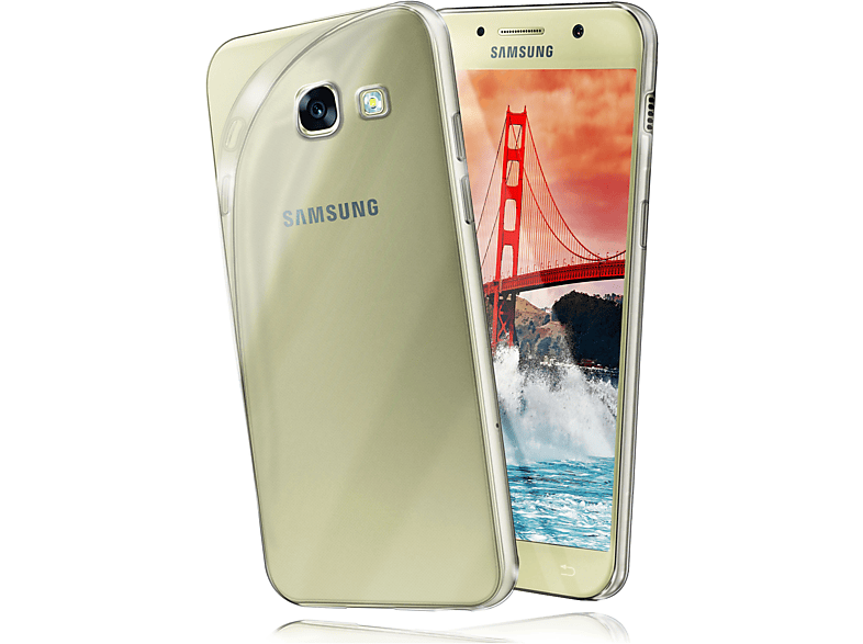 Samsung, Backcover, Aero Galaxy (2017), MOEX Crystal-Clear Case, A5