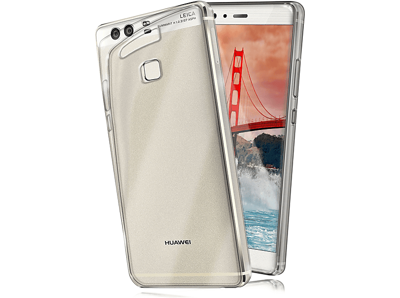 MOEX Aero Case, Backcover, Huawei, P9, Crystal-Clear