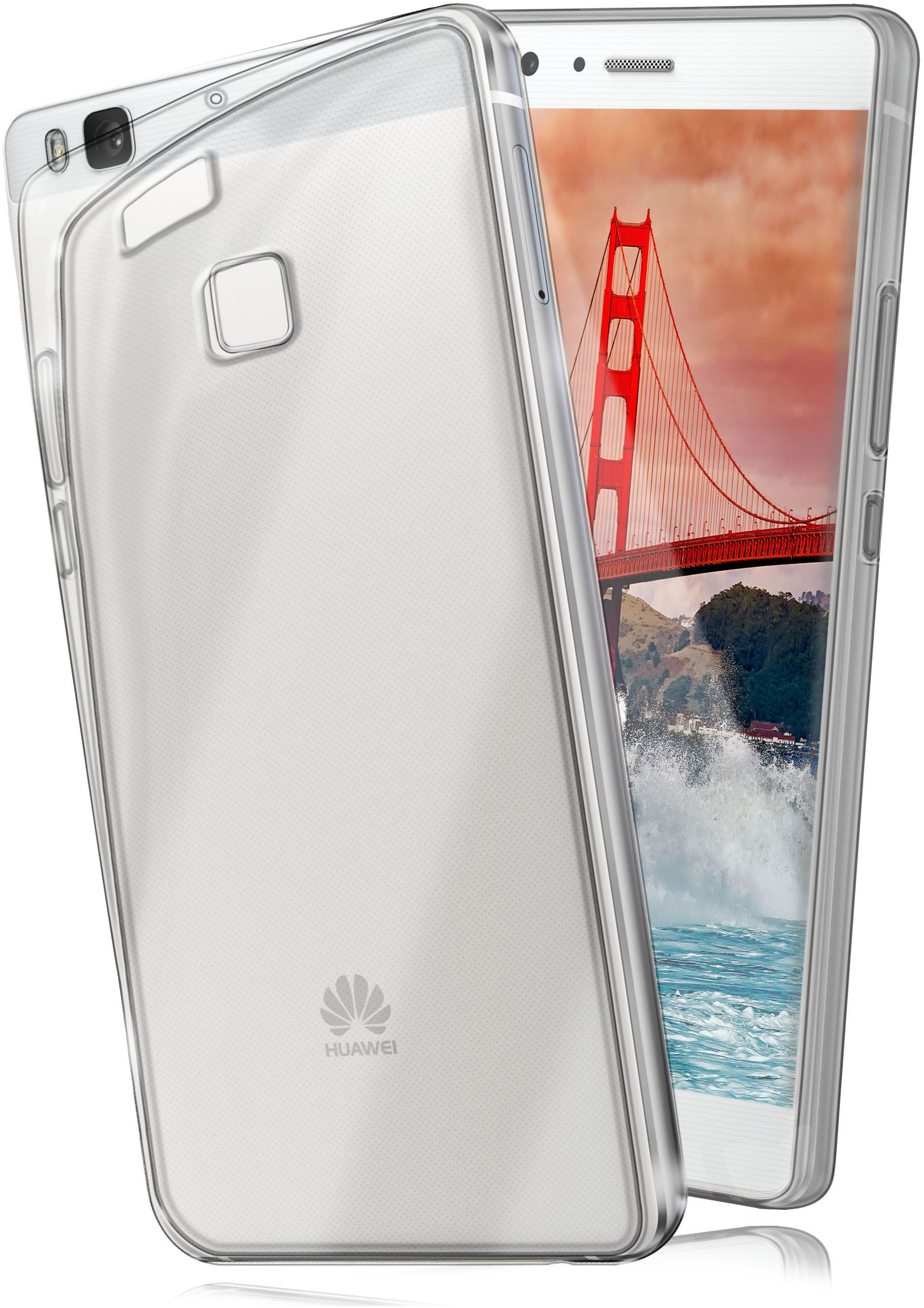 MOEX Aero Case, Crystal-Clear P9 Huawei, Lite, Backcover