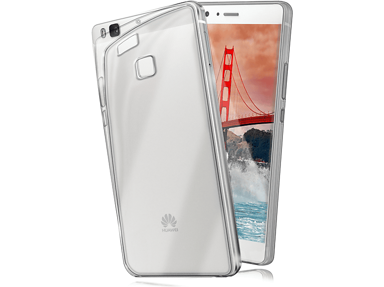 MOEX Aero Case, Backcover, Huawei, P9 Lite, Crystal-Clear