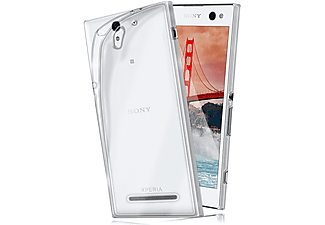 MOEX Aero Case, Backcover, Sony, Xperia C3, Crystal-Clear
