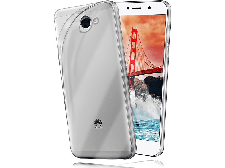MOEX Aero Case, Backcover, / Prime (2017), Huawei, Y7 Y7 Crystal-Clear