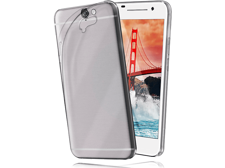 MOEX Aero Case, Backcover, HTC, One A9, Crystal-Clear