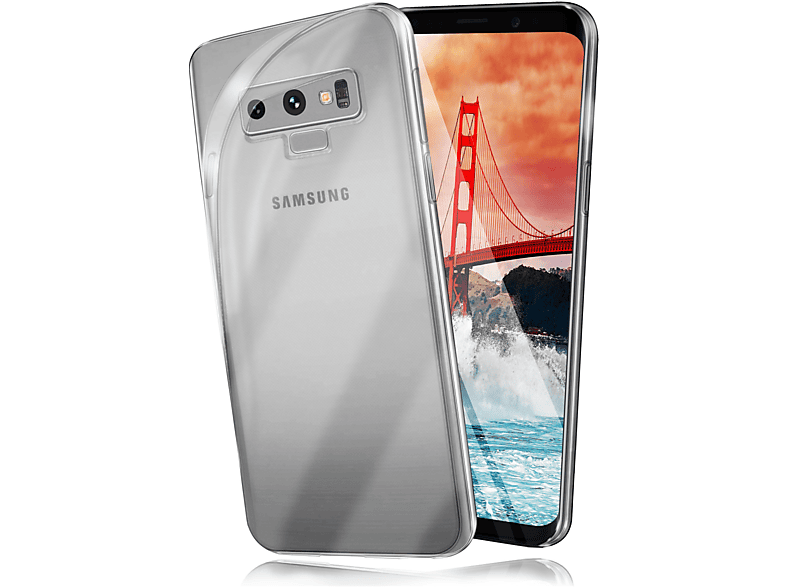 9, Note Backcover, Aero Samsung, MOEX Galaxy Case, Crystal-Clear