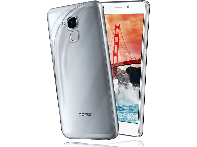 MOEX Aero Case, Backcover, Huawei, Honor 5C, Crystal-Clear