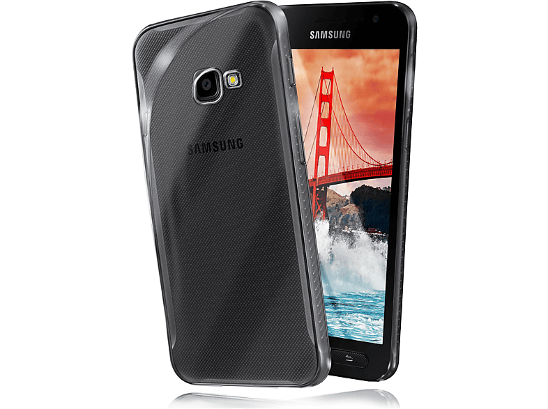 MOEX Aero Case, Backcover, Samsung, 4, Galaxy Crystal-Clear Xcover