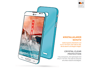 MOEX Aero Case, Backcover, LG, L70 / L65, Aqua-Cyan