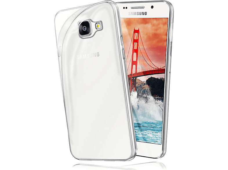 MOEX Aero Case, Backcover, Samsung, Galaxy A3 (2016), Crystal-Clear