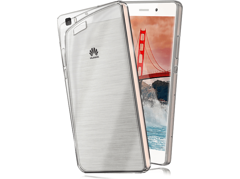 MOEX Aero Case, Backcover, Huawei, P8 Lite 2015, Crystal-Clear