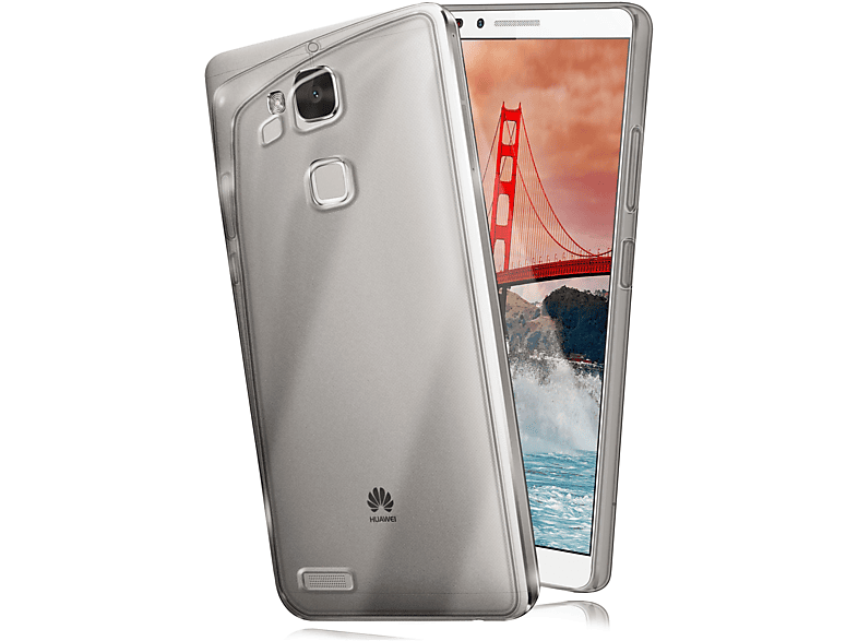 MOEX Aero Case, Backcover, Huawei, Ascend Mate 7, Crystal-Clear