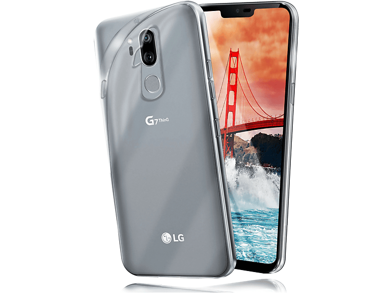 MOEX Aero G7 Backcover, LG, ThinQ Fit, / G7 Crystal-Clear Case