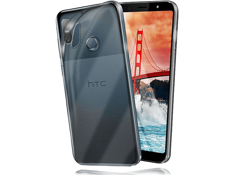 HTC, U12 Crystal-Clear Case, MOEX Life, Backcover, Aero