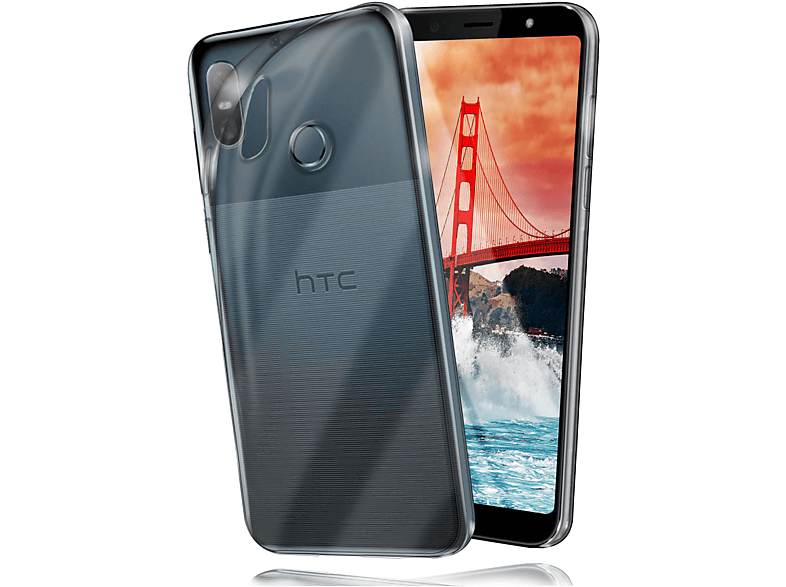 MOEX Aero Case, Backcover, Crystal-Clear Life, U12 HTC