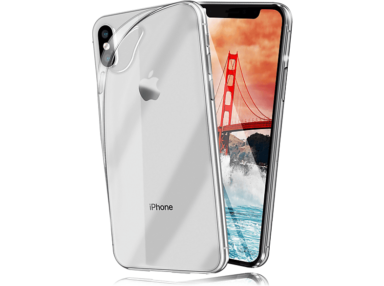 XS, / Case, Aero iPhone MOEX iPhone Crystal-Clear Backcover, Apple, X