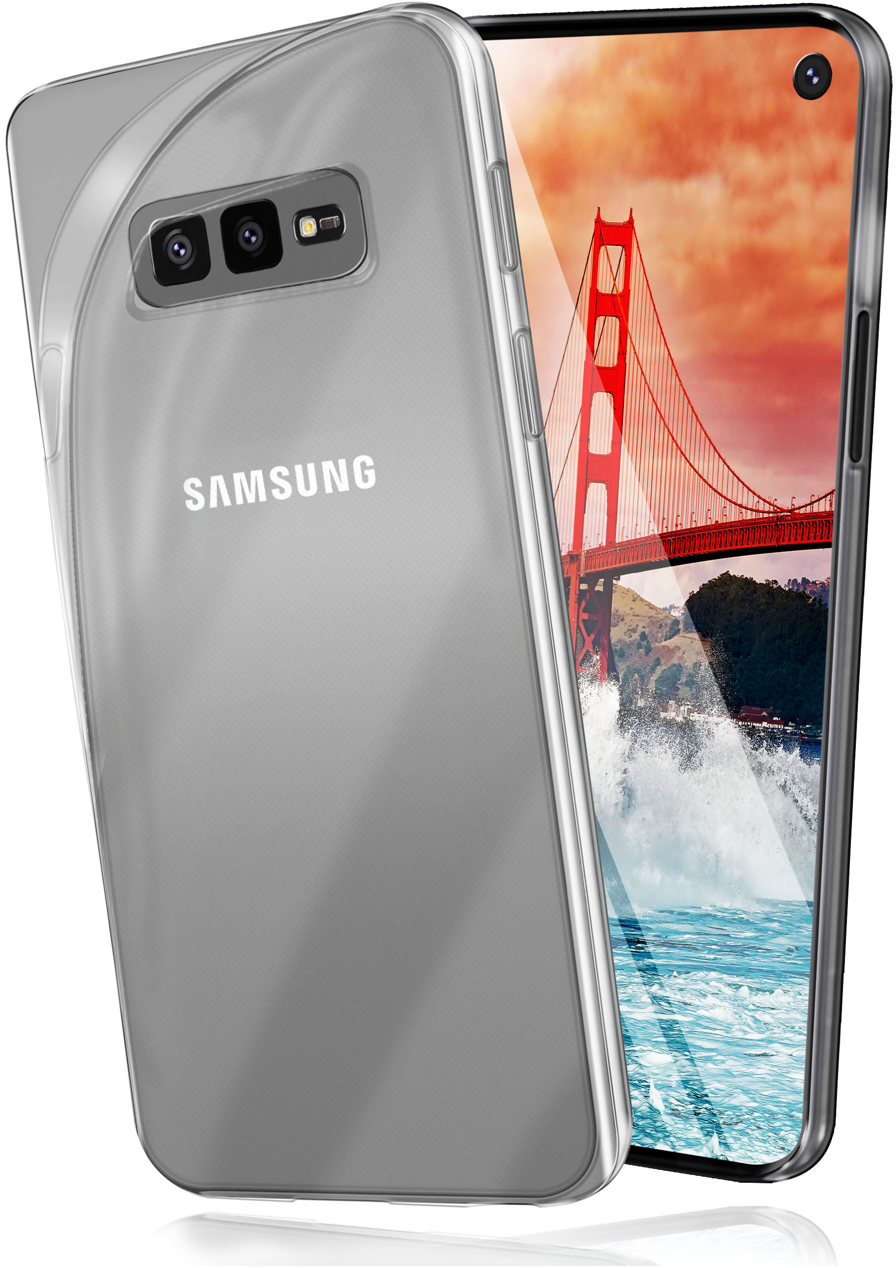 MOEX Aero Backcover, Galaxy S10e, Samsung, Case, Crystal-Clear