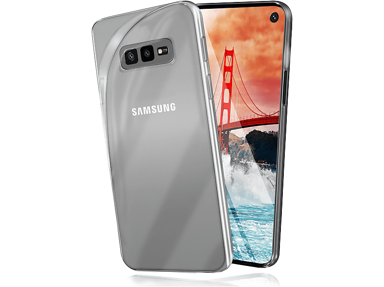 MOEX Aero Case, Galaxy S10e, Backcover, Crystal-Clear Samsung