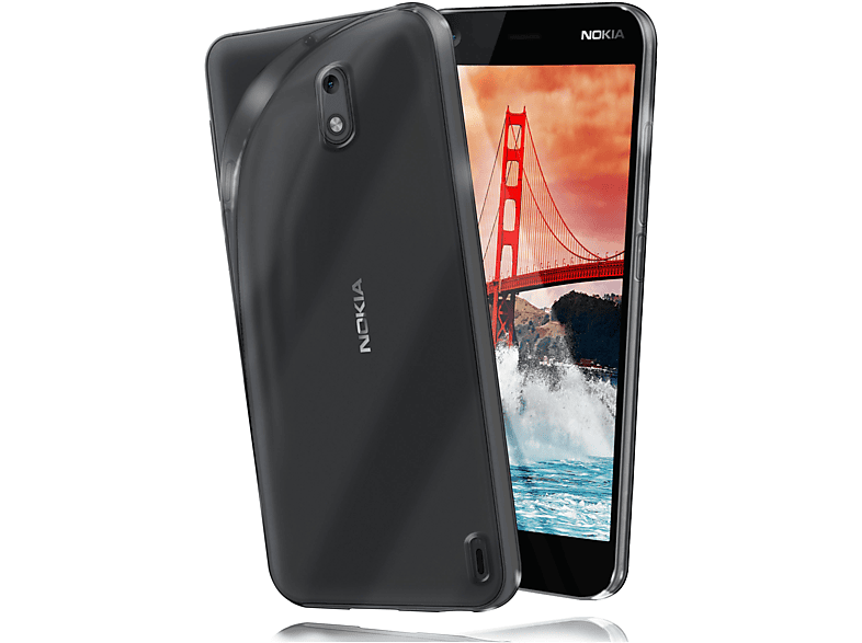 MOEX Aero Case, Backcover, Nokia, 2, Crystal-Clear | Backcover