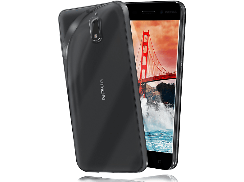 MOEX Case, Backcover, Crystal-Clear Nokia, 6, Aero