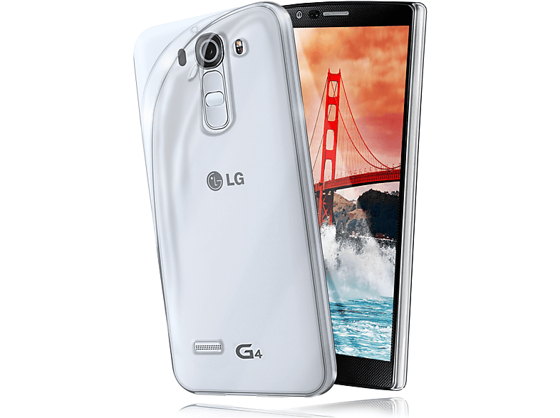 MOEX Aero Case, Crystal-Clear Backcover, G4, LG