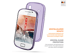 MOEX Aero Case, Backcover, Samsung, Galaxy Ace, Violescent