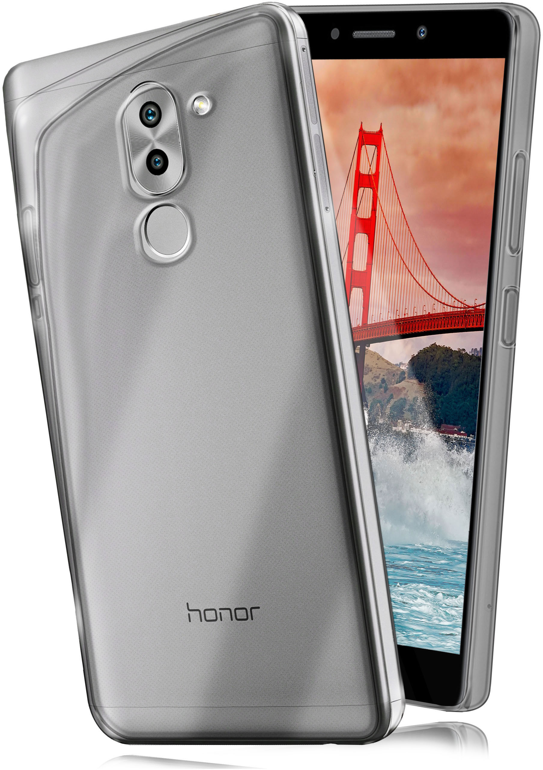 MOEX Aero Case, Backcover, 9 Mate Crystal-Clear Lite, Huawei