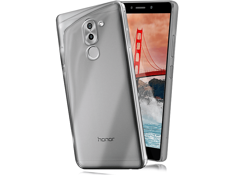 MOEX Aero Case, Backcover, Huawei, Mate 9 Lite, Crystal-Clear