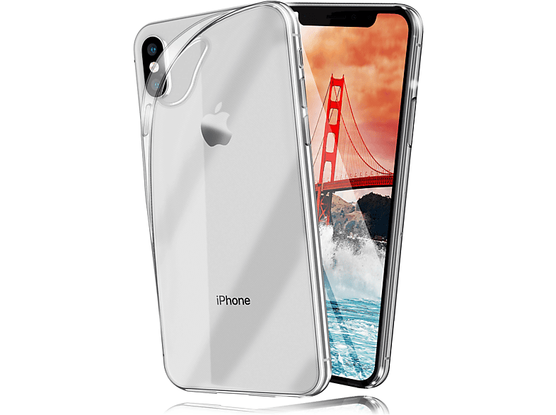 Crystal-Clear Aero MOEX iPhone Backcover, XS Max, Case, Apple,