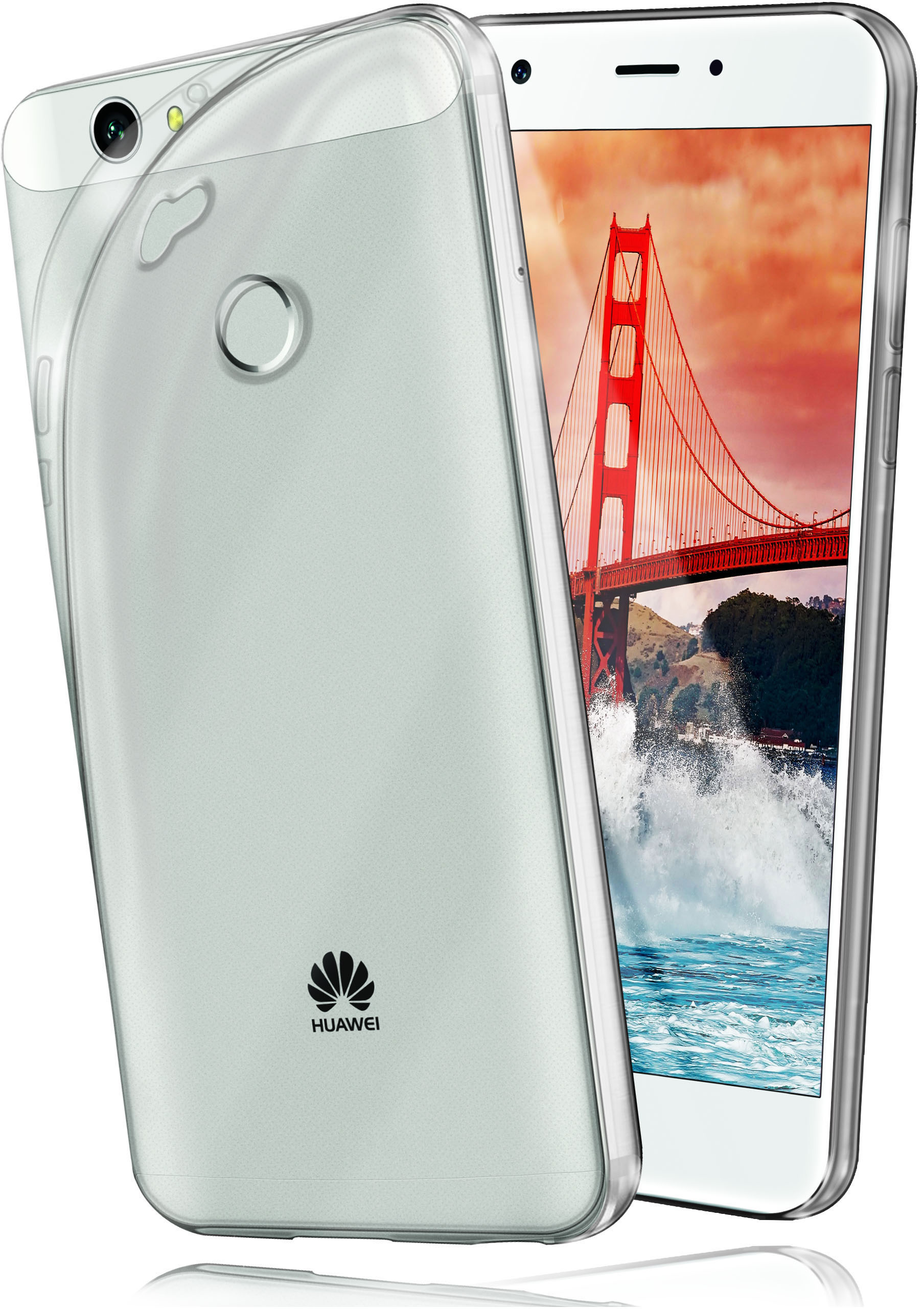 Aero Backcover, Huawei, MOEX Crystal-Clear Case, Nova,