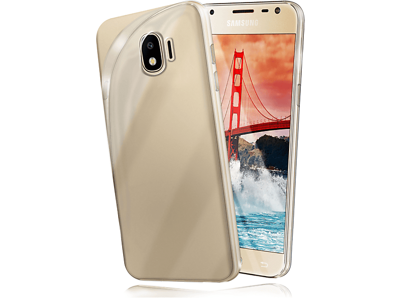 MOEX Aero Case, Backcover, Samsung, Crystal-Clear J4 (2018), Galaxy