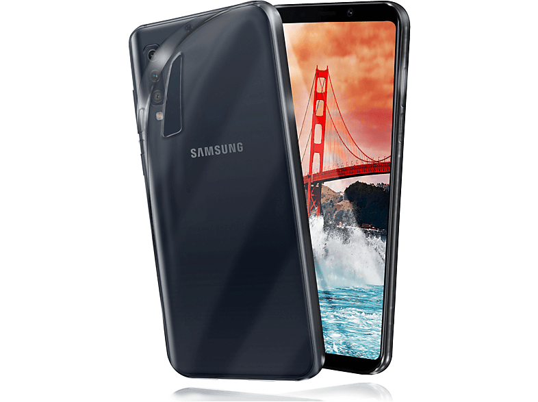 MOEX Aero Case, Backcover, Samsung, Galaxy A7 (2018), Crystal-Clear