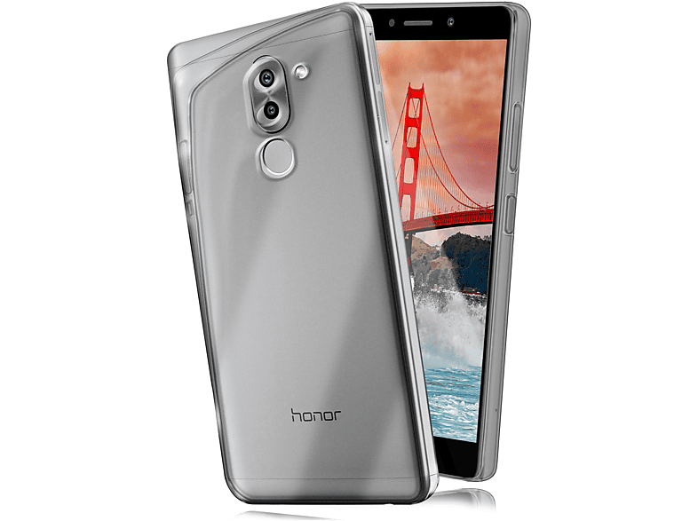 GR5 (2017), Honor6X Case, MOEX Crystal-Clear Backcover, Aero Huawei, /