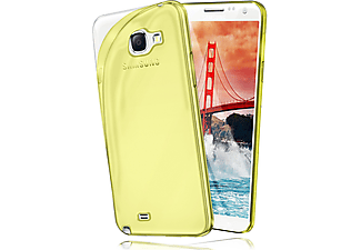 MOEX Aero Case, Backcover, Samsung, Galaxy Note 2, Acid-Yellow