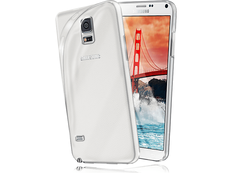 MOEX Aero Case, Backcover, Samsung, Galaxy Note 4, Crystal-Clear