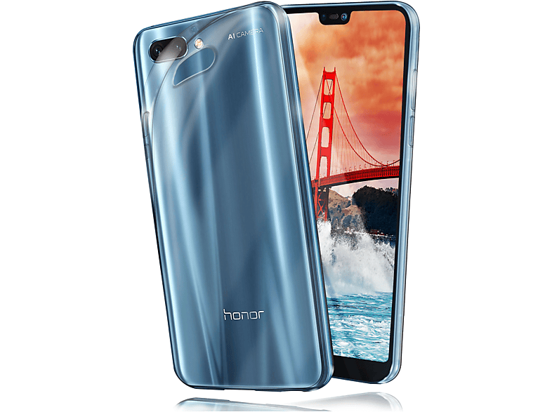 MOEX Aero Crystal-Clear Huawei, Case, Honor 10, Backcover