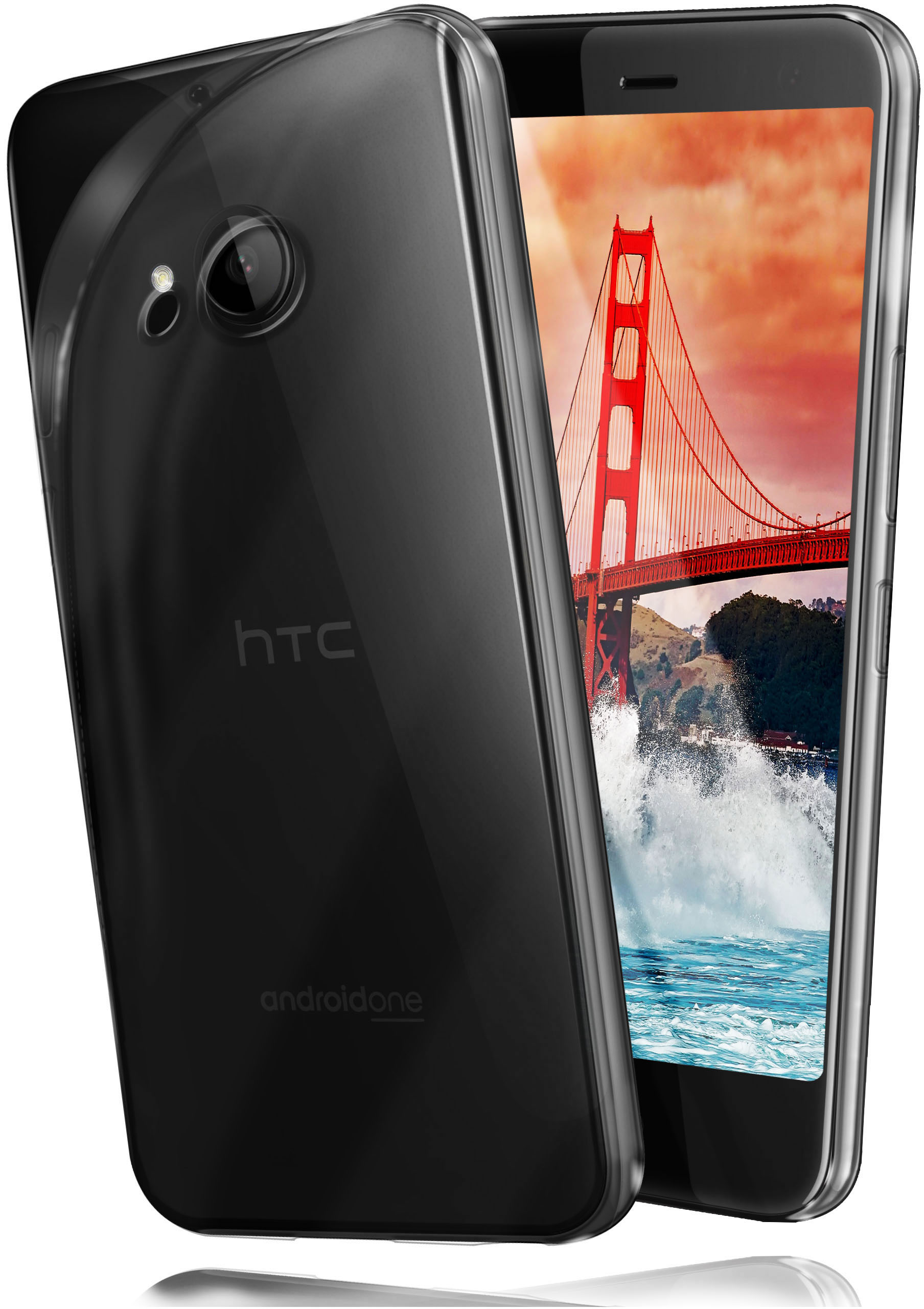 Play, Aero MOEX Case, HTC, U Crystal-Clear Backcover,