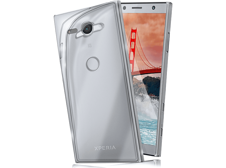 MOEX Aero Case, Backcover, Sony, Xperia XZ2 Compact, Crystal-Clear