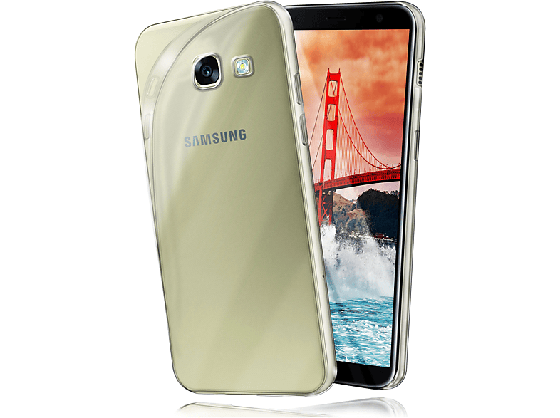 MOEX Aero Case, Backcover, Samsung, Galaxy J4 Plus, Crystal-Clear