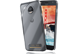 MOEX Aero Case, Backcover, Lenovo, Moto Z2 Play, Crystal-Clear