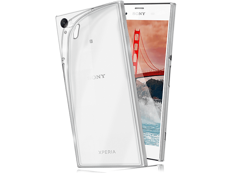 MOEX Aero Case, Backcover, Sony, Xperia XA1 Ultra, Crystal-Clear