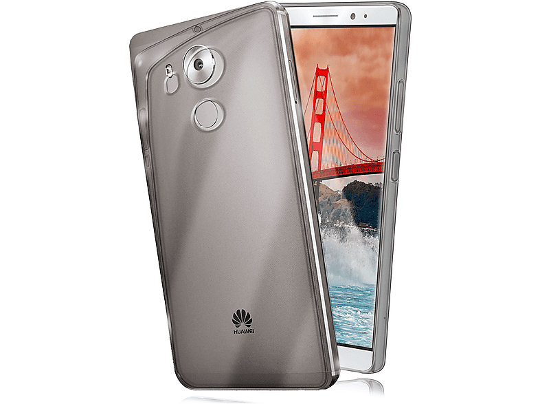 8, MOEX Backcover, Aero Crystal-Clear Mate Case, Huawei,