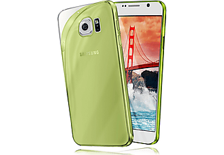 MOEX Aero Case, Backcover, Samsung, Galaxy S6 Edge, Lime-Green