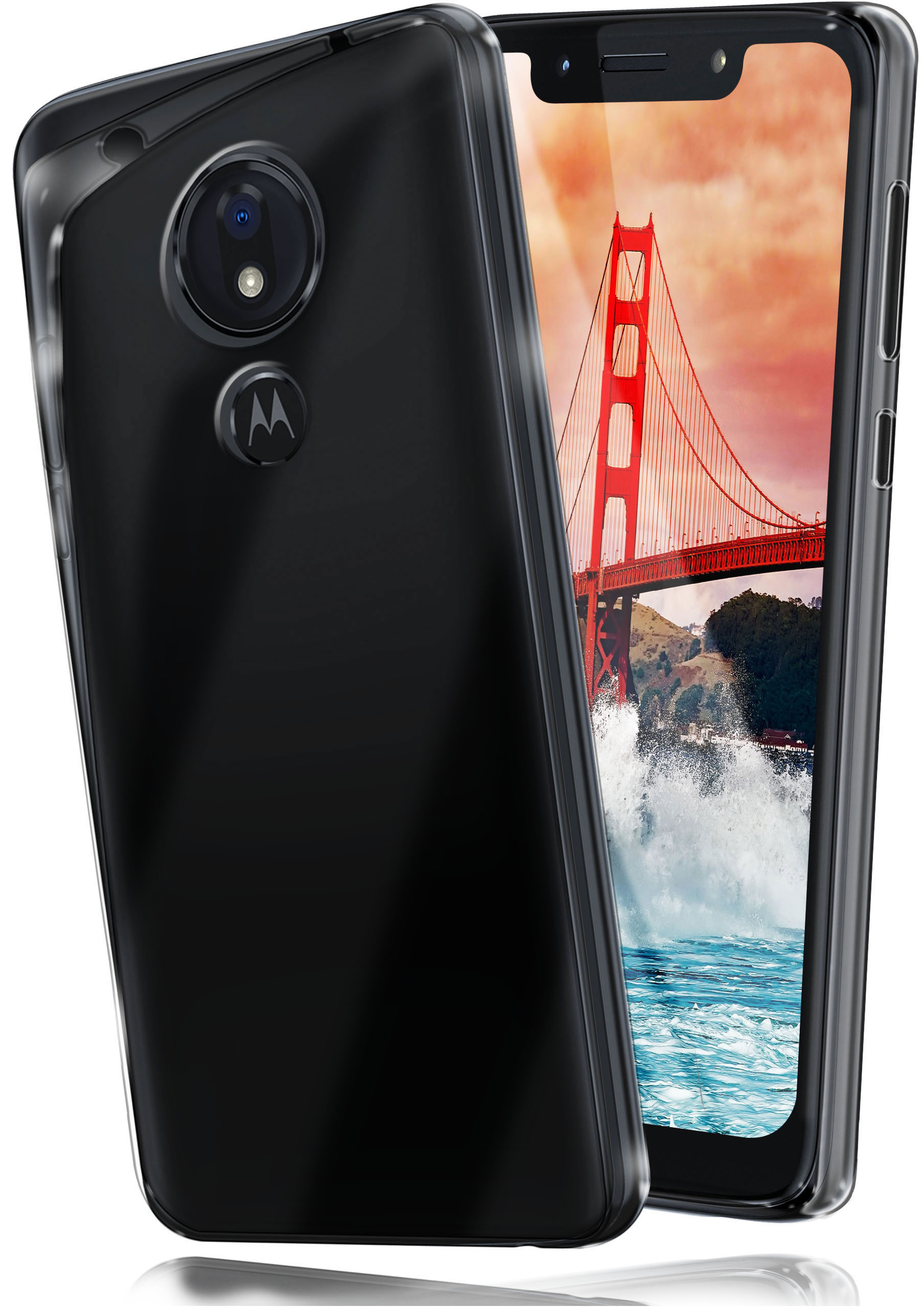 MOEX Aero Case, Backcover, Motorola, Play, Crystal-Clear G7 Moto