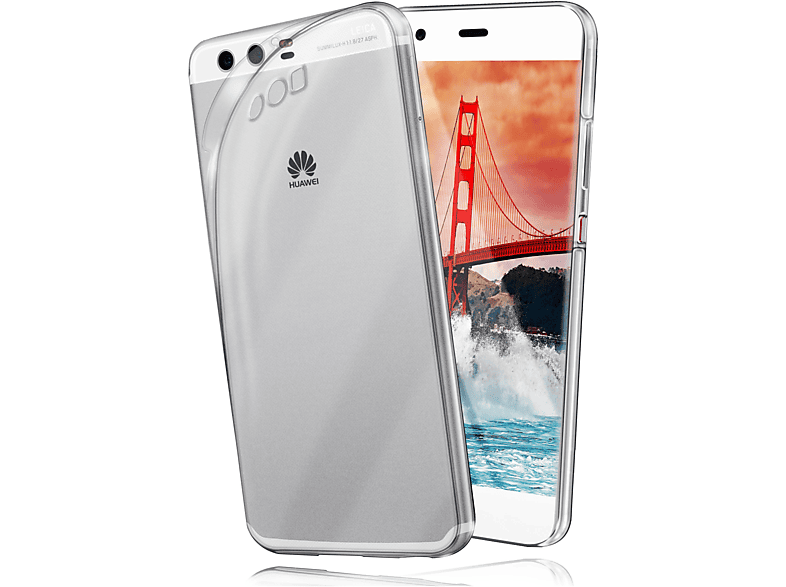 MOEX Aero Case, P10, Backcover, Huawei, Crystal-Clear
