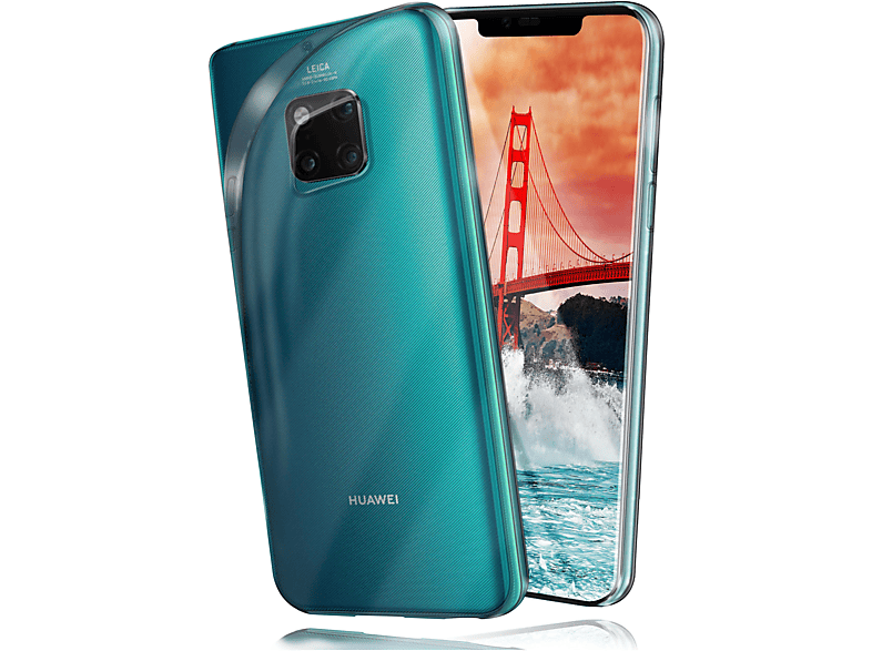 Huawei, Mate Pro, Backcover, Aero Case, 20 Crystal-Clear MOEX