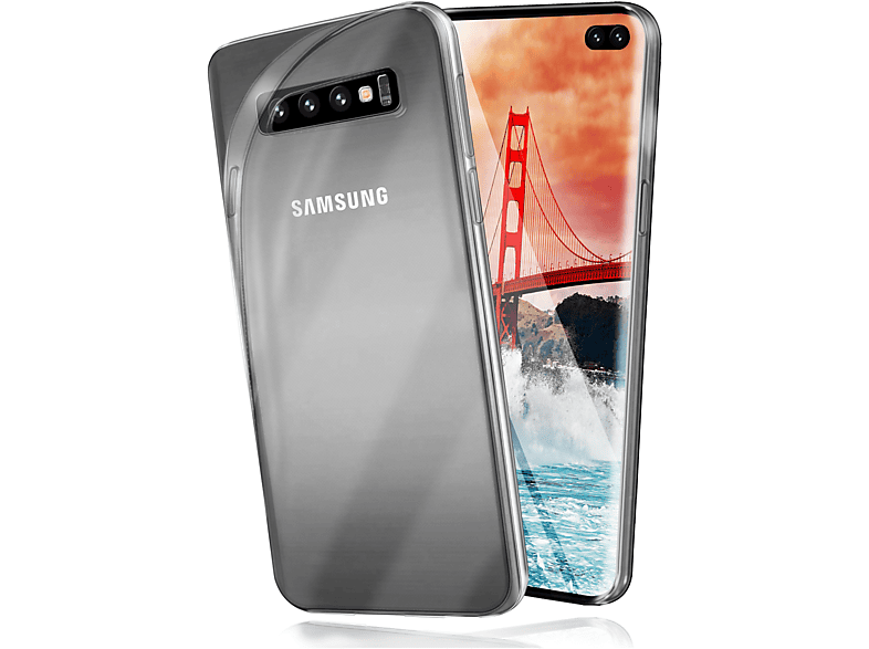 MOEX Aero Case, Backcover, Samsung, S10 Crystal-Clear Plus, Galaxy