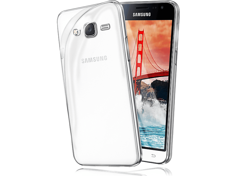 MOEX Aero Case, Backcover, Samsung, Galaxy J3 (2016), Crystal-Clear