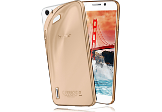 MOEX Aero Case, Backcover, Huawei, Honor 6, Chrome-Gold