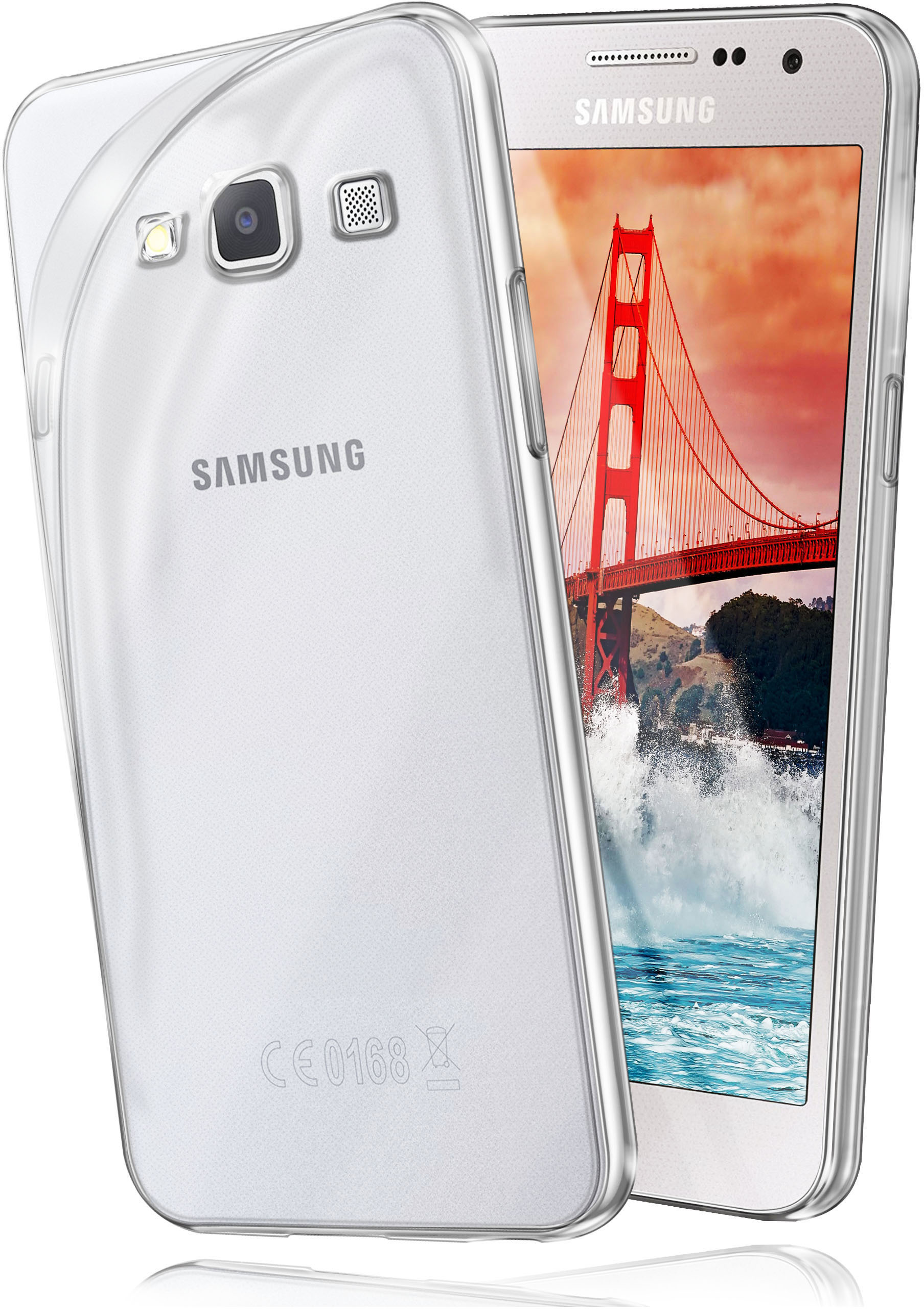 Crystal-Clear MOEX Aero Case, (2015), Samsung, Backcover, Galaxy A5